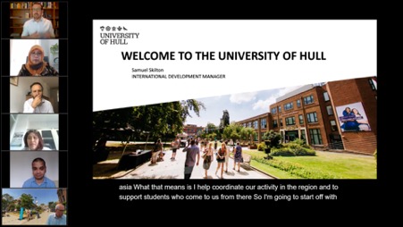 Teknik Kimia Undip Gandeng Hull University Uk Rencanakan Double Degree Program Fakultas Teknik Undip