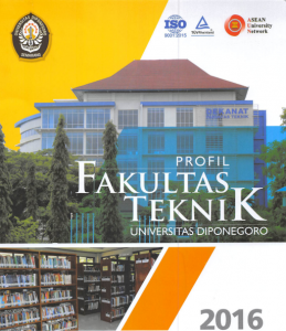 Profil Fakultas Teknik Fakultas Teknik Undip