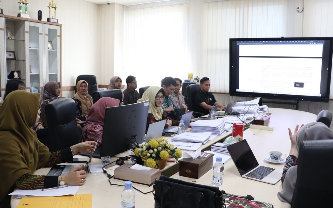 Prodi S1 Teknik Komputer Siap Jalani Asesmen Lapangan LAM INFOKOM