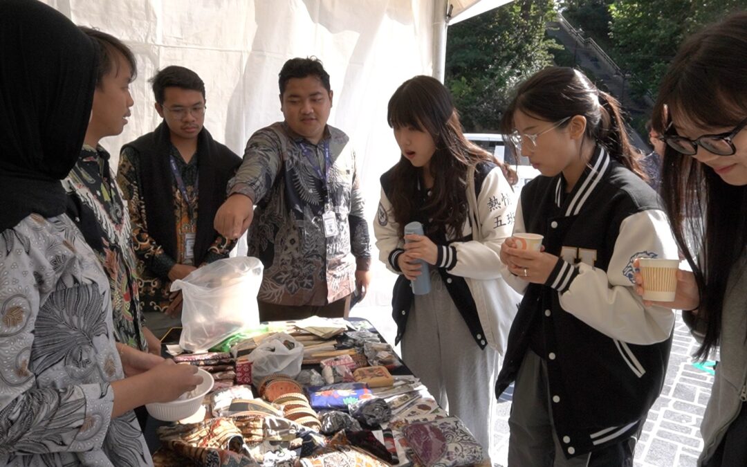 Aditya, Mahasiswa Teknik Perkapalan Undip, Kenalkan Budaya Indonesia di Korea Selatan melalui IISMA 2023