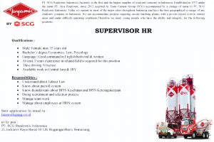 IKLAN SPV HR