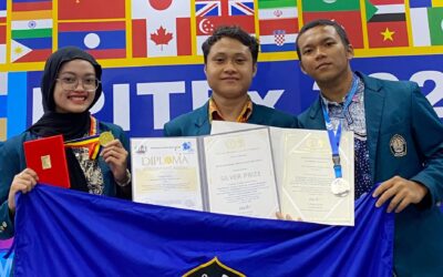 Sampah Makanan Bawa Mahasiswa Fakultas Teknik Raih Dua Penghargaan di Thailand Inventors Day 2024