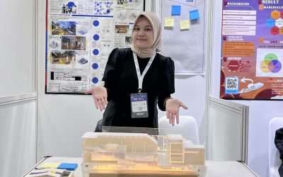 Mahasiswa Arsitektur Bawa Pulang Juara Poster Favorit dalam IRIFair 2024