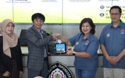 Peringati Ulang Tahun ke-50, Indocement “Pulang” ke Kampus Fakultas Teknik Undip