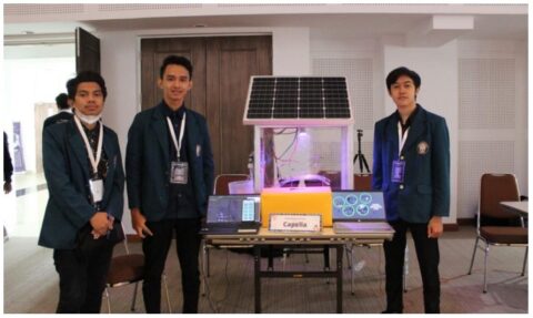 Mahasiswa Teknik Elektro UNDIP Juara 1 Science Project Pada Ajang Tech ...