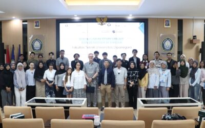Kuliah Umum Studi Lanjut ke Swedia, Kenalkan Dunia Perkuliahan di Negara Nordik