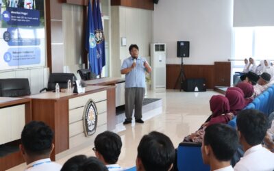 Kunjungan MAN 1 Kota Pekalongan ke Fakultas Teknik, Wakil Dekan Sumber Daya: Semoga Bisa Bergabung dengan Kami