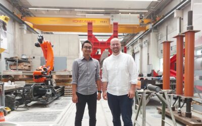 Jalin Sinergi dengan Mitra Global, Dosen Teknik Sipil Kunjungi RWTH Aachen