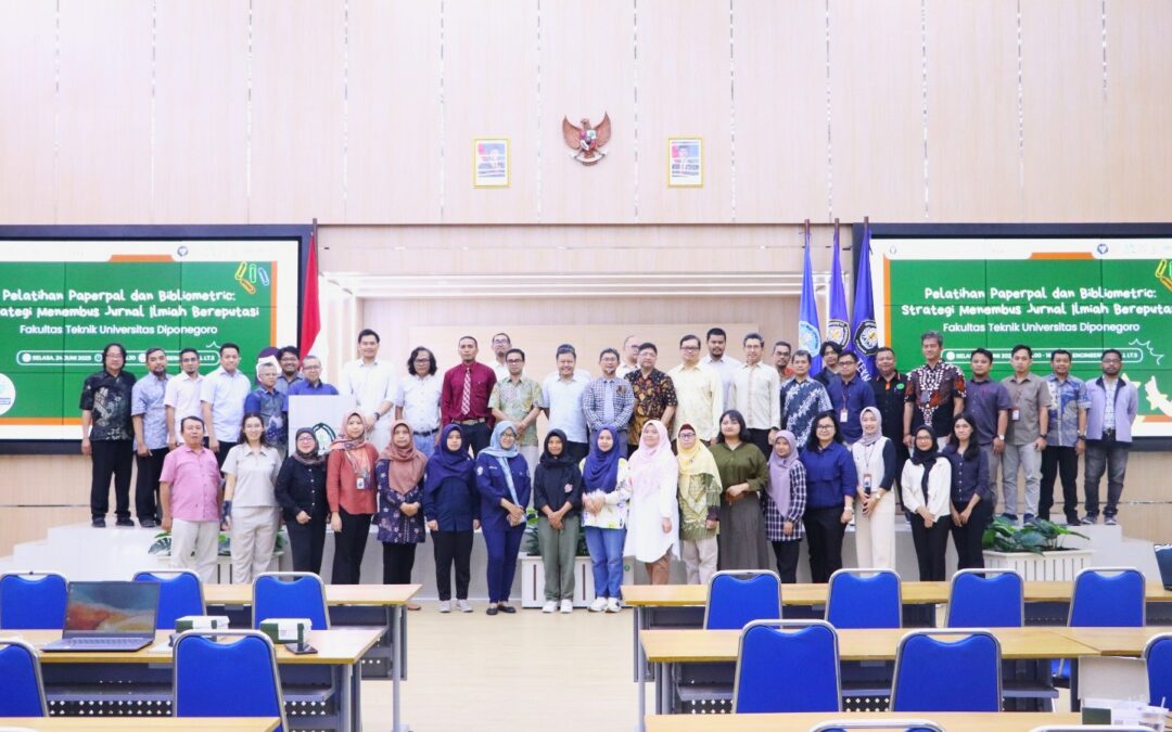 Fakultas Teknik Dorong Publikasi di Jurnal Bereputasi dengan Paperpal dan Bibliometric