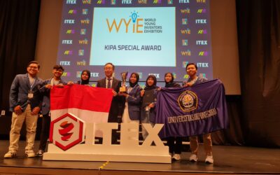 Gabungkan Bata Beton Penyerap Air dan Piezoelektrik, Tim Pievo Raih Dua Penghargaan di WYIE 2025