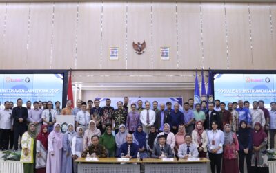 Perkuat Akreditasi sesuai Standar Baru, LAM Teknik Gelar Sosialisasi Instrumen di Fakultas Teknik Undip