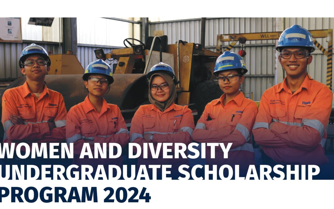 Thiess Women & Diversity Undergraduate Scholarships Program 2024