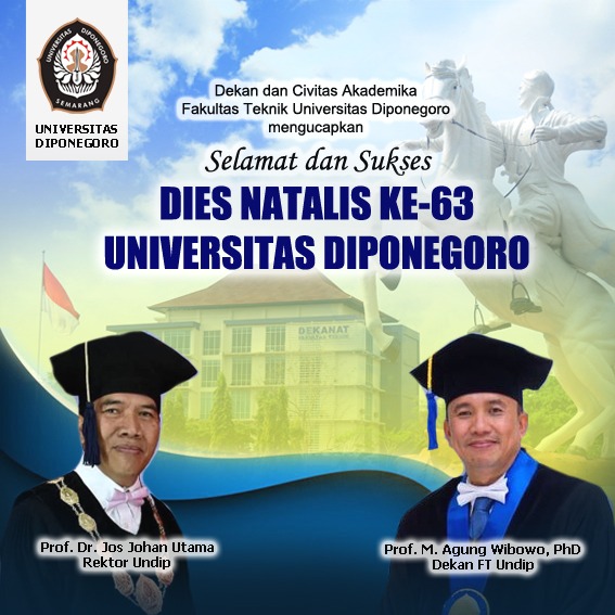 Dies Natalis ke-63 Universitas Diponegoro