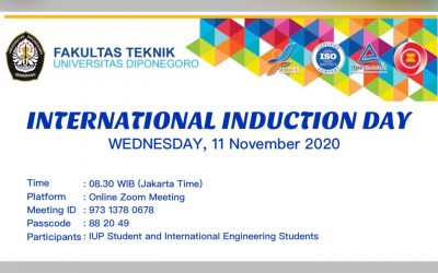 INTERNATIONAL INDUCTION DAY