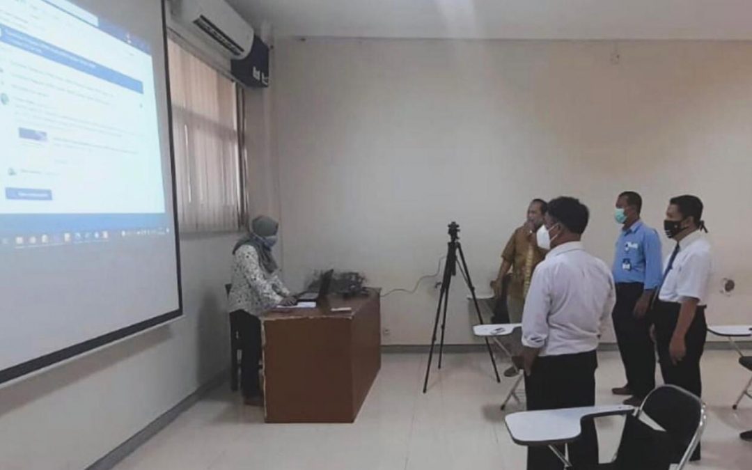 FT SAMBUT EDARAN REKTOR, SIAP LAKSANAKAN UJI COBA PTM