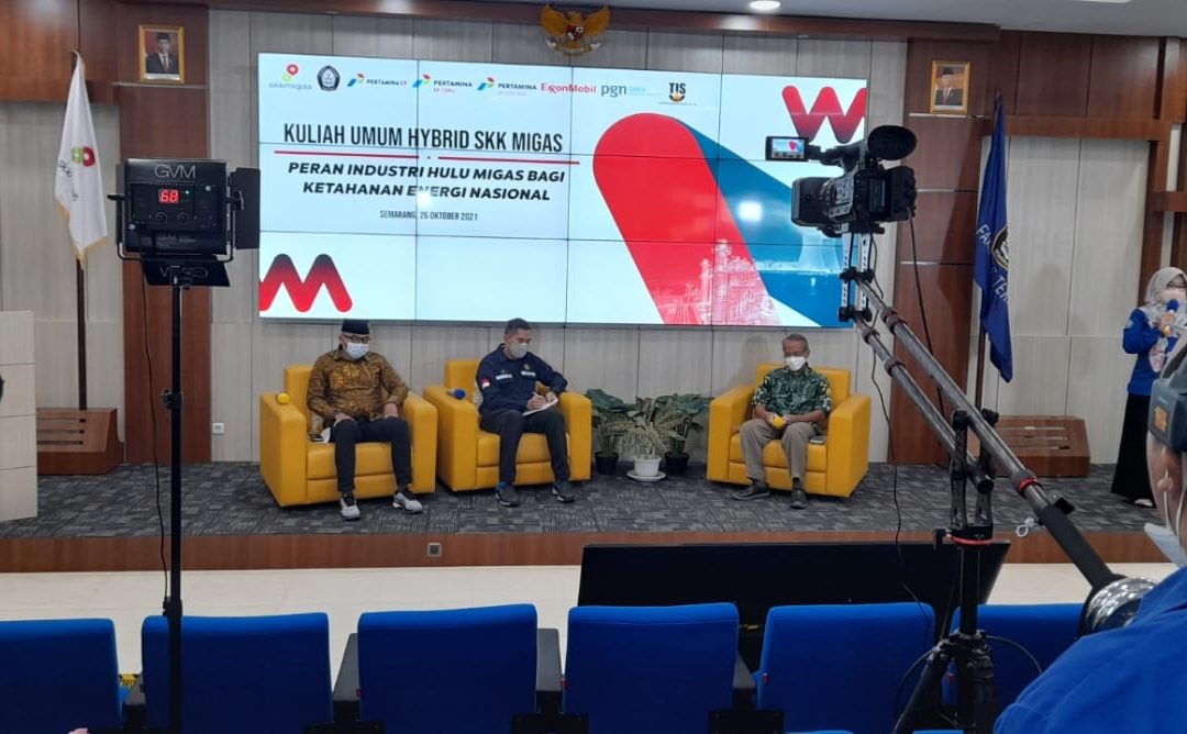 “PERAN INDUSTRI HULU MIGAS BAGI KETAHANAN ENERGI NASIONAL” KULIAH UMUM FT UNDIP BERSAMA SKK MIGAS JABANUSA DAN KKKS