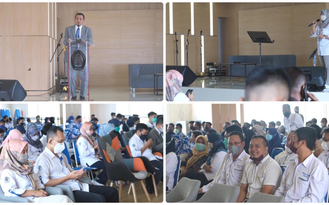 HALAL BIHALAL FACULTY OF ENGINEERING 1433H, THE DEAN DELIVERED HIS SPEECH: Eid Al-Fitr, AN EVENT FOR FORGIVENESS FROM ALL MISTAKES 