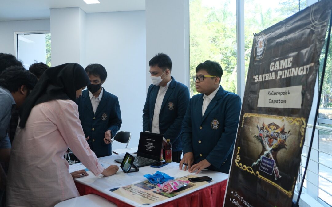 The Department of Computer Engineering Held the Final Project Expo for the Second Time