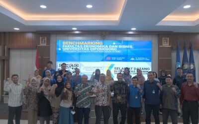 FAKULTAS TEKNIK MENDAPATKAN KUNJUNGAN BENCHMARKING DARI FEB UNDIP UNTUK BELAJAR TERKAIT PENCANANGAN ZI-WBK