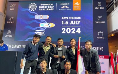 RMT UNDIP SUKSES BAWA PULANG SPECIAL PRIZE DARI AJANG INTERNASIONAL MONACO ENERGY BOAT CHALLENGE 2023