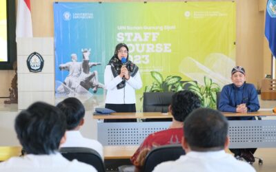 FAKULTAS TEKNIK UNDIP GELAR UIN SGD STAFF COURSE 2023, DEKAN FST UIN SGD: KITA INGIN LIHAT LANGSUNG PELAYANAN DI FT UNDIP