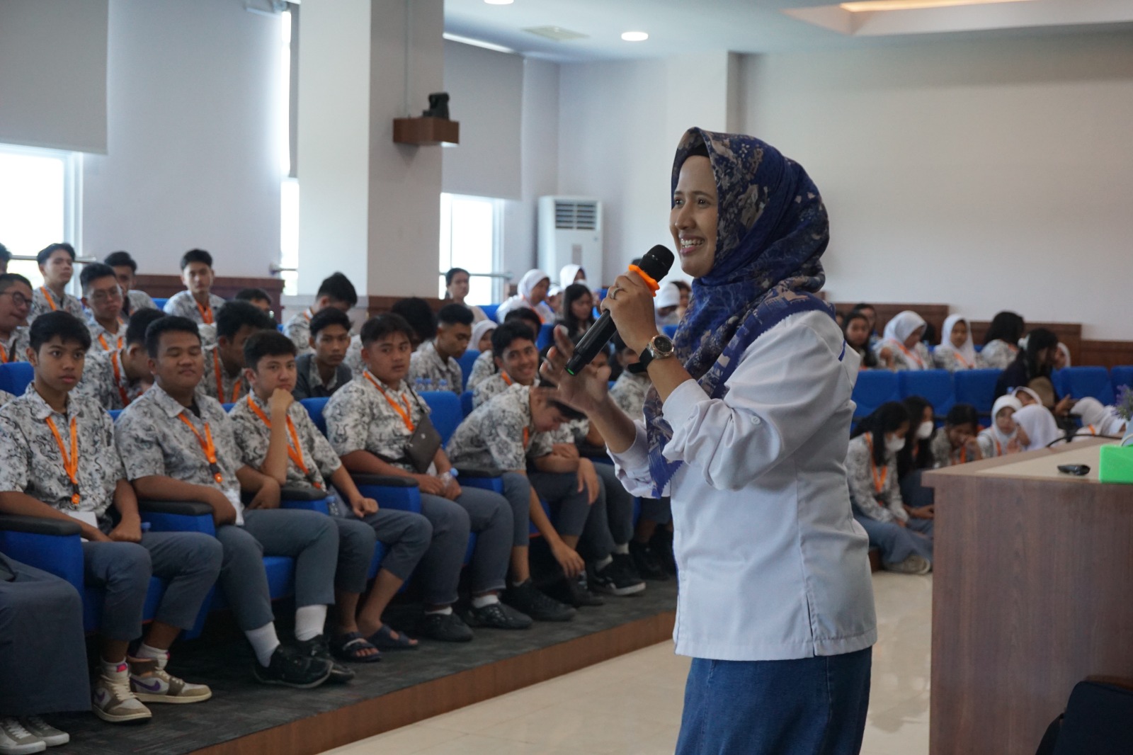 Jadi Salah Satu Ptn Unggulan Di Indonesia Sman 1 Serang Kunjungi