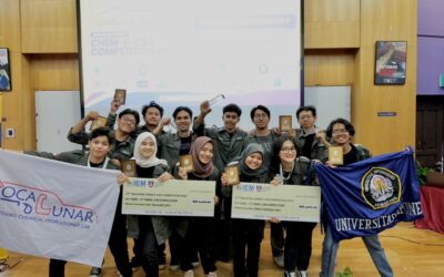Tim Pocalunar Sukses Raih Juara 1 dan 2 dalam 15th Malaysian Chemecar Competition