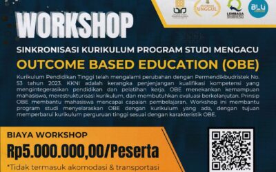 Workshop Sinkronisasi Kurikulum Program Studi Mengacu Outcome Based Education