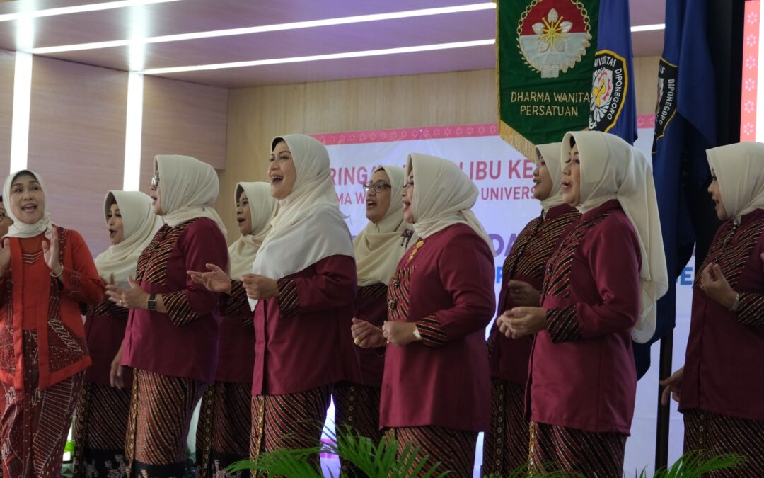 Dharma Wanita Persatuan Undip Peringati Hari Ibu ke-95, Usung Tema Ibu Sehat dan Cerdas sebagai Pilar Bangsa dan Keluarga