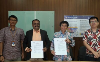 Fakultas Teknik Undip Teken MoA dengan Ajeenkya DY Patil University India
