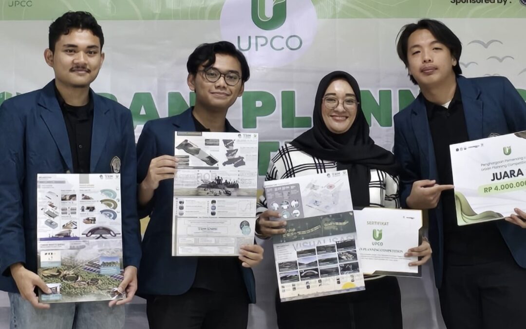Tim Mahasiswa PWK Undip Raih Juara 1 Lomba Masterplan Tingkat Nasional