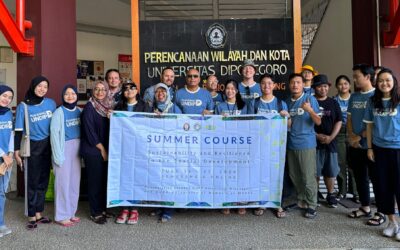 Foreign Students from Various Countries Join the Summer Course on Resilience and Sustainability, Collaboration between DPWK Undip and University of Hawai’i at Manoa