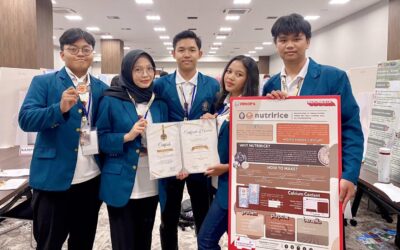 Tim Mahasiswa FT Undip Raih Prestasi di Japan Design Idea and Invention Expo 2024, Bawa Inovasi Beras dengan Fortifikasi Kalsium