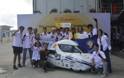 Antawirya Undip Bawa Pulang Tiga Penghargaan di Shell Eco-Marathon 2024