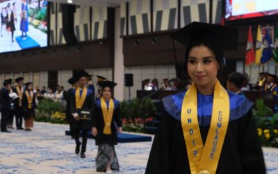 Fakultas Teknik Undip Berhasil Luluskan 1164 Wisudawan pada Wisuda Universitas Diponegoro ke-175