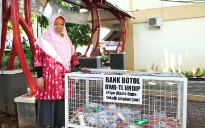 Engineering Waste Bank Center, Komitmen Fakultas Teknik untuk Wujudkan Kampus Hijau dan Berkelanjutan