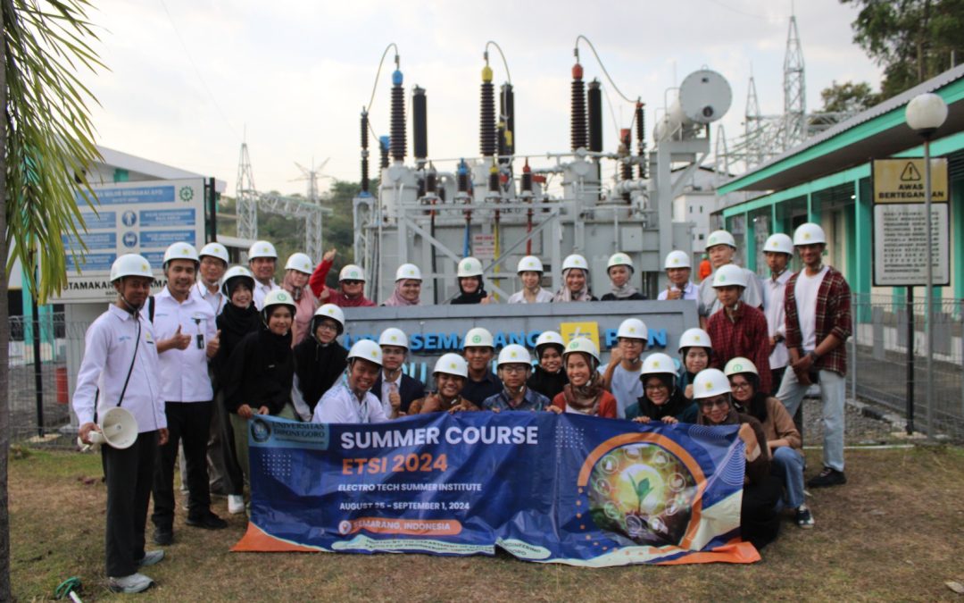 Summer Course ETSI 2024, How the Department of Electrical Engineering Undip Supports the Sustainable Development Goals