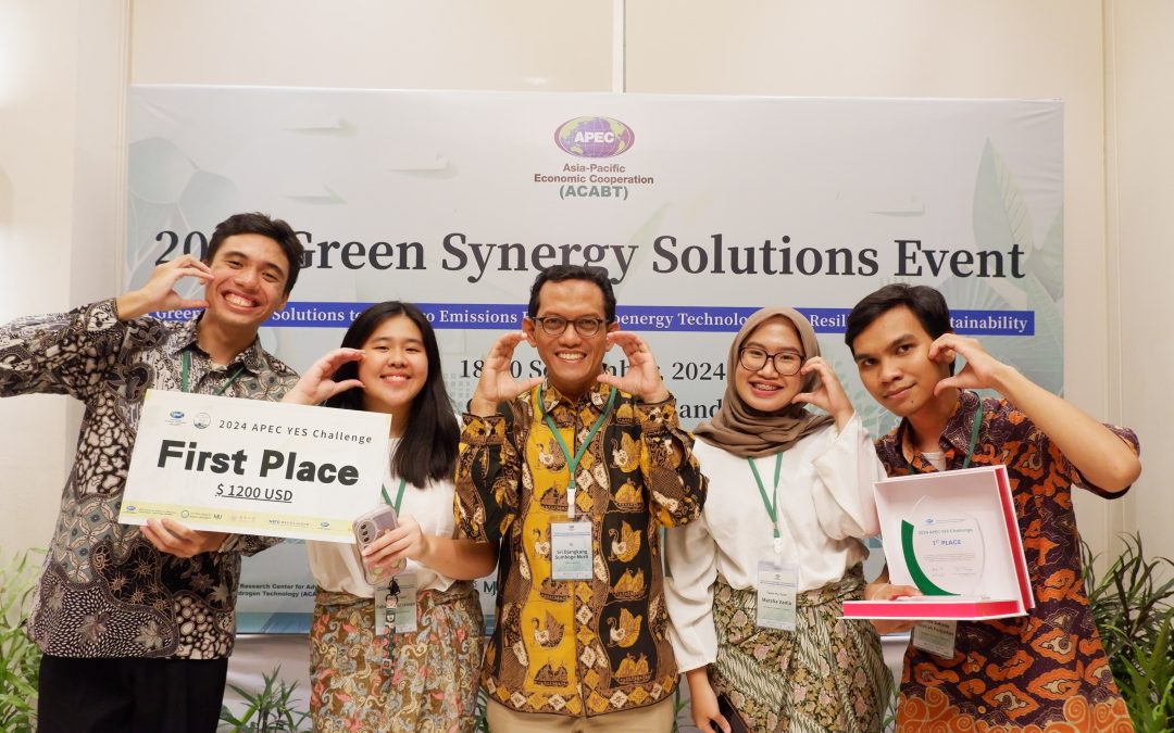 Mahasiswa Teknik Undip Sukses Raih 1st Place dalam APEC YES Challenge 2024