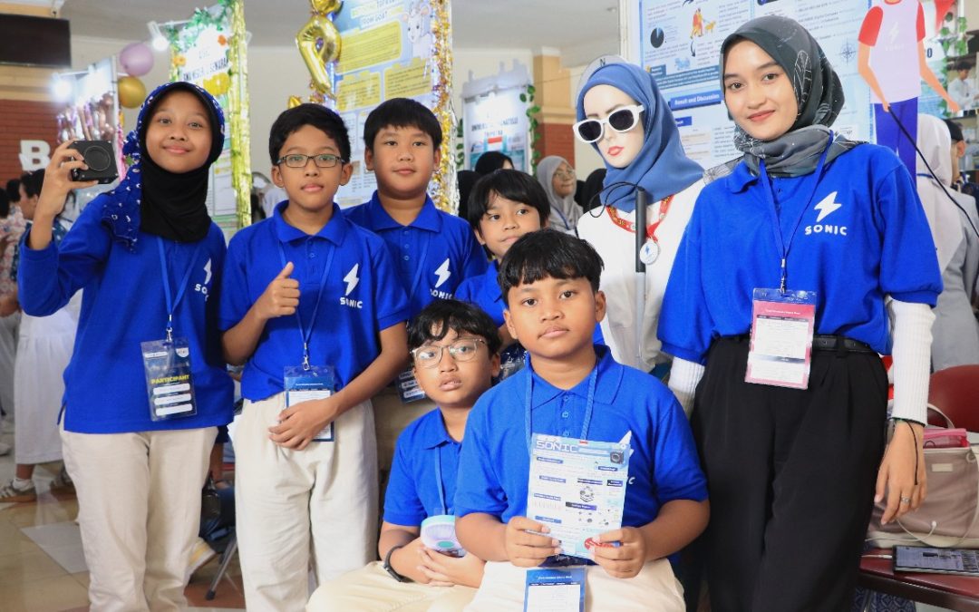 AISEEF dan NISEEF 2025 Sukses Digelar, Pertemukan Ratusan Peneliti Muda dari 15 Negara