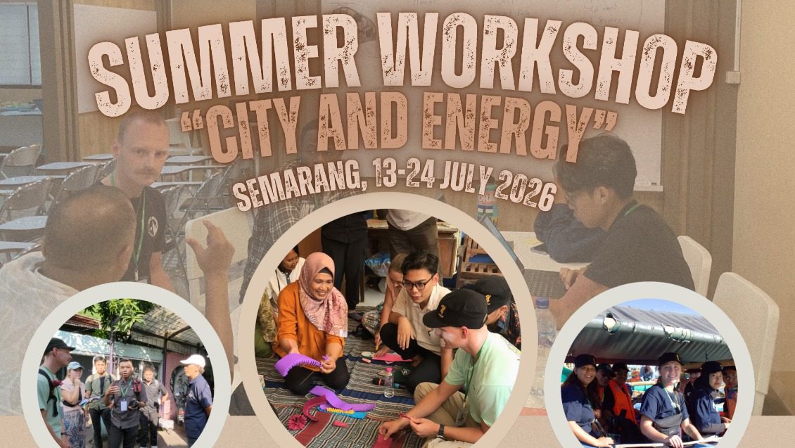 Summer Workshop 2026 “City and Energy: Towards Sustainability, Resilience, Equity”