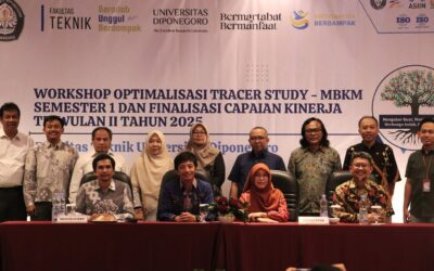 Fakultas Teknik Gelar Lokakarya, Targetkan Kenaikan Peringkat dan Capaian Kinerja di 2025
