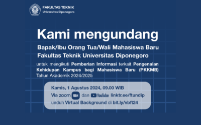 Informasi bagi Orang Tua/Wali tentang Pengenalan  Kehidupan Kampus bagi Mahasiswa Baru Tahun Akademik 2024/2025