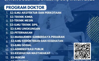 Beasiswa Program Doktor untuk Dosen Indonesia (PDDI) 2025 Kini Dibuka!