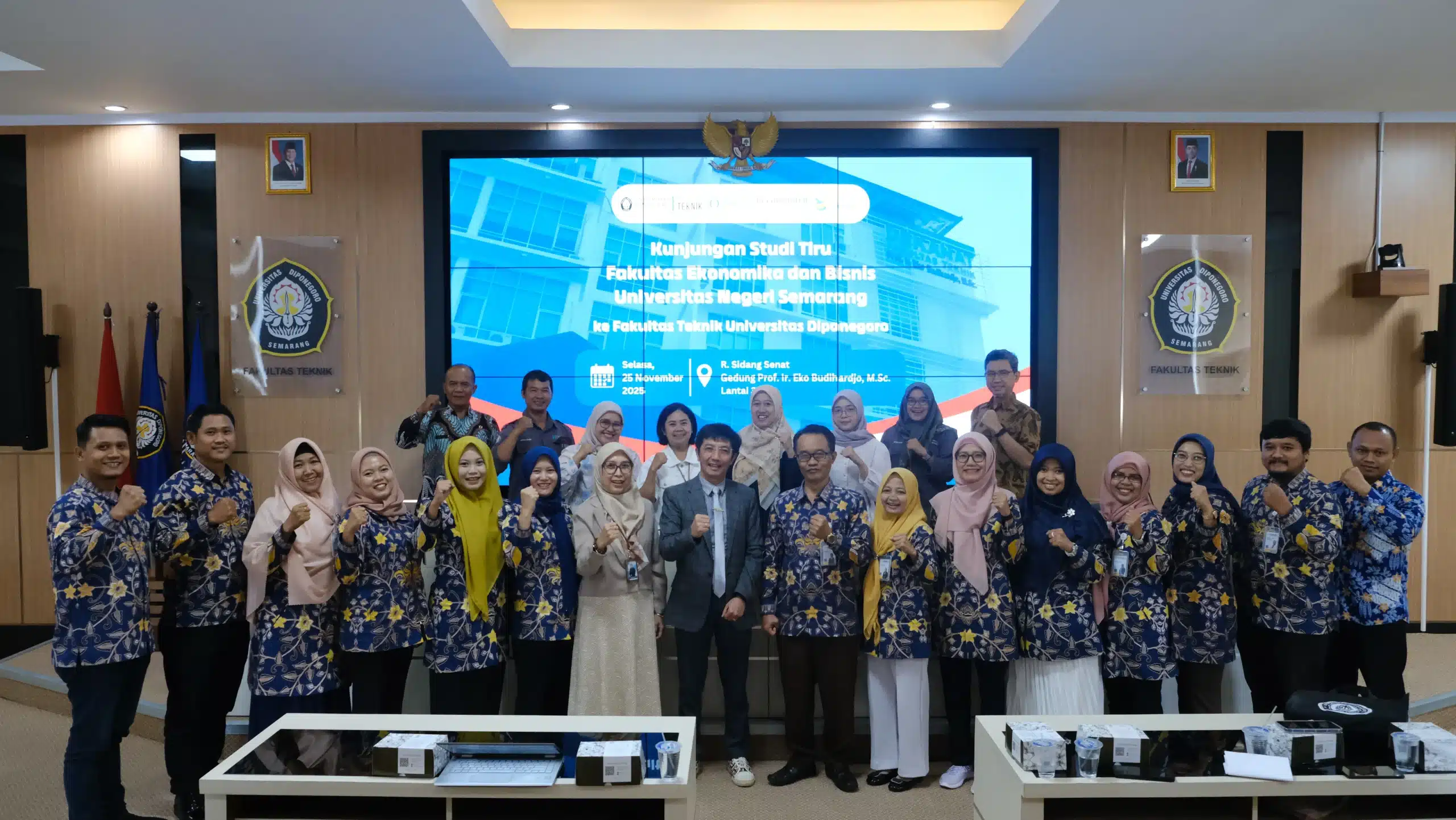 Kunjungan Studi Tiru FEB Unnes 25 November 2025