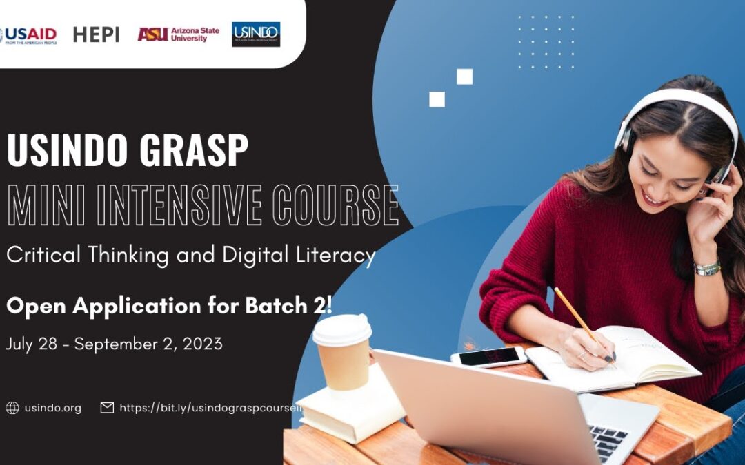 USINDO GRASP Mini Intensive Course – Batch 2